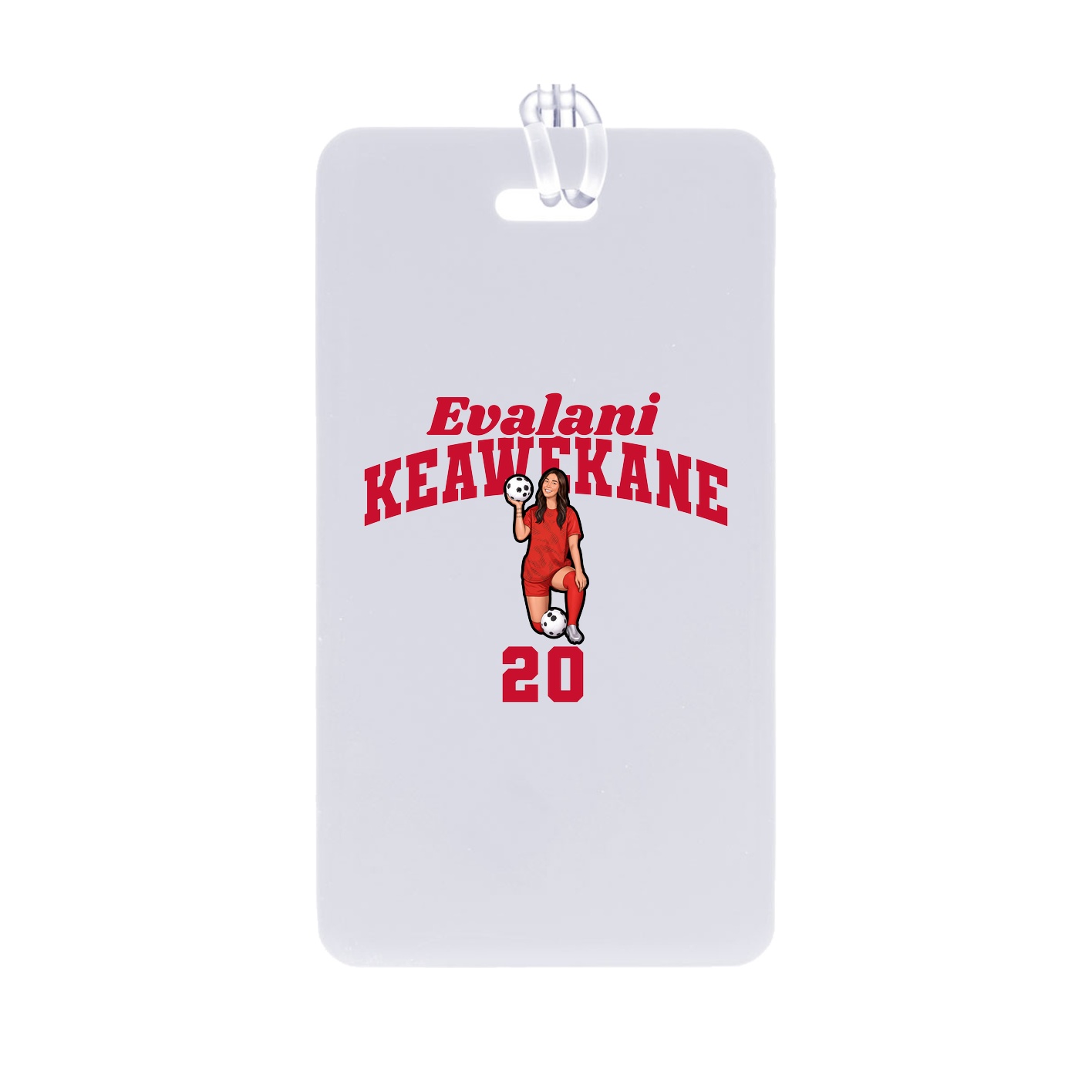 Bag Tag — Signature Arch in Classic