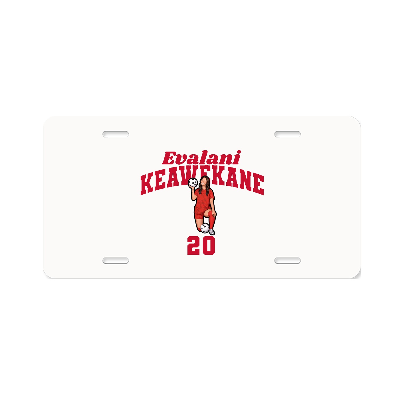 License Plate — Signature Arch in Classic