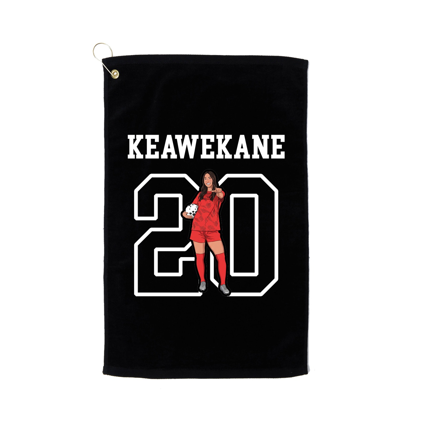 Golf Towel — Shirsey in Black