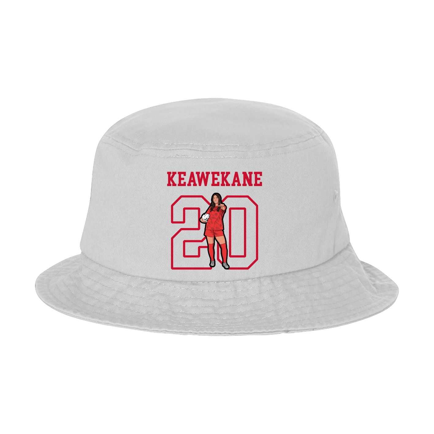 Bucket Cap — Shirsey in White