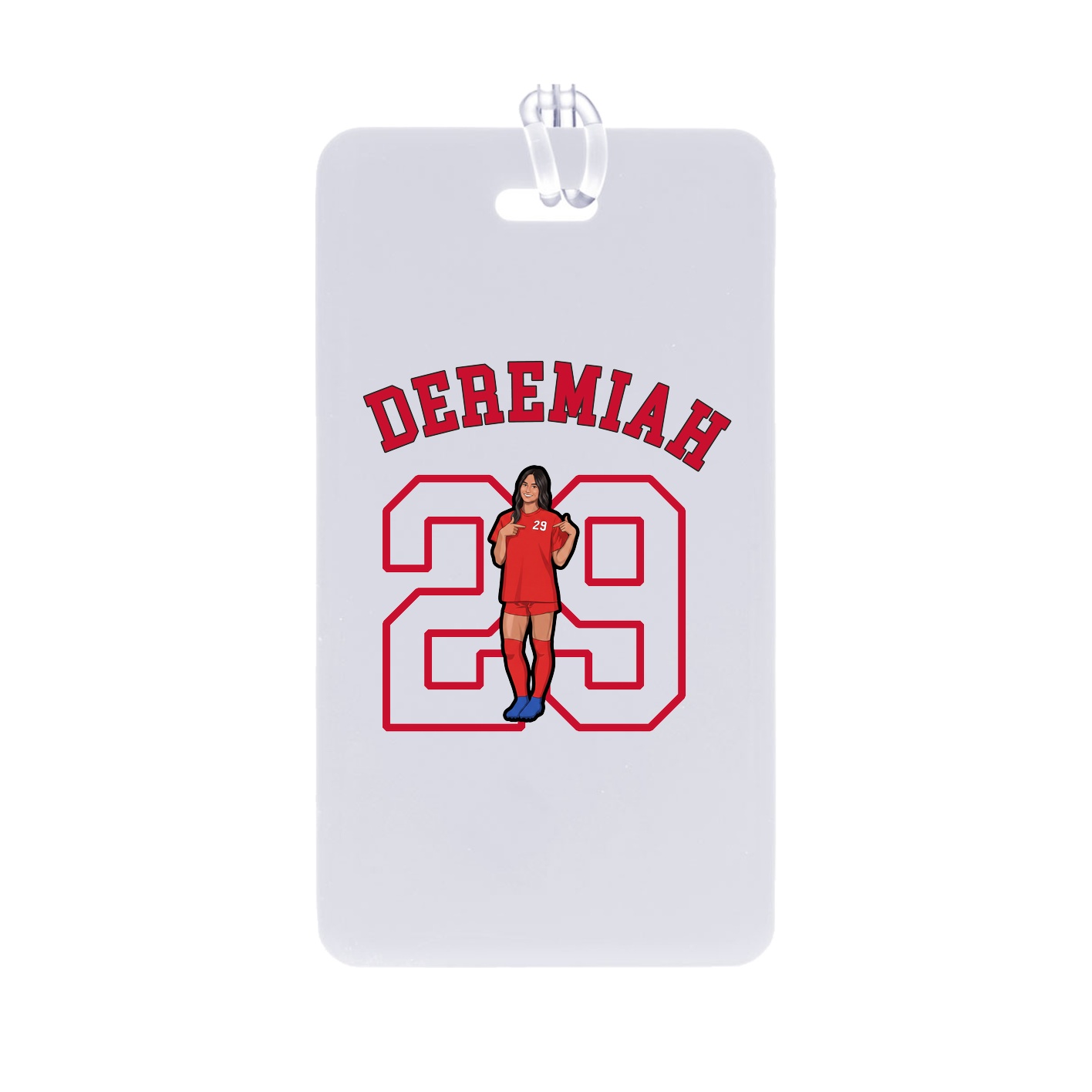 Bag Tag — Shirsey Arch in Classic