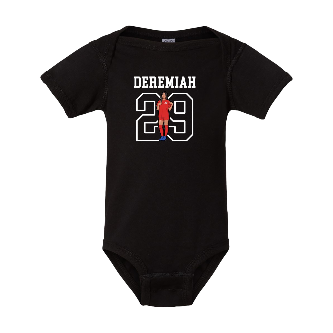 Baby Onesie — Shirsey in Black