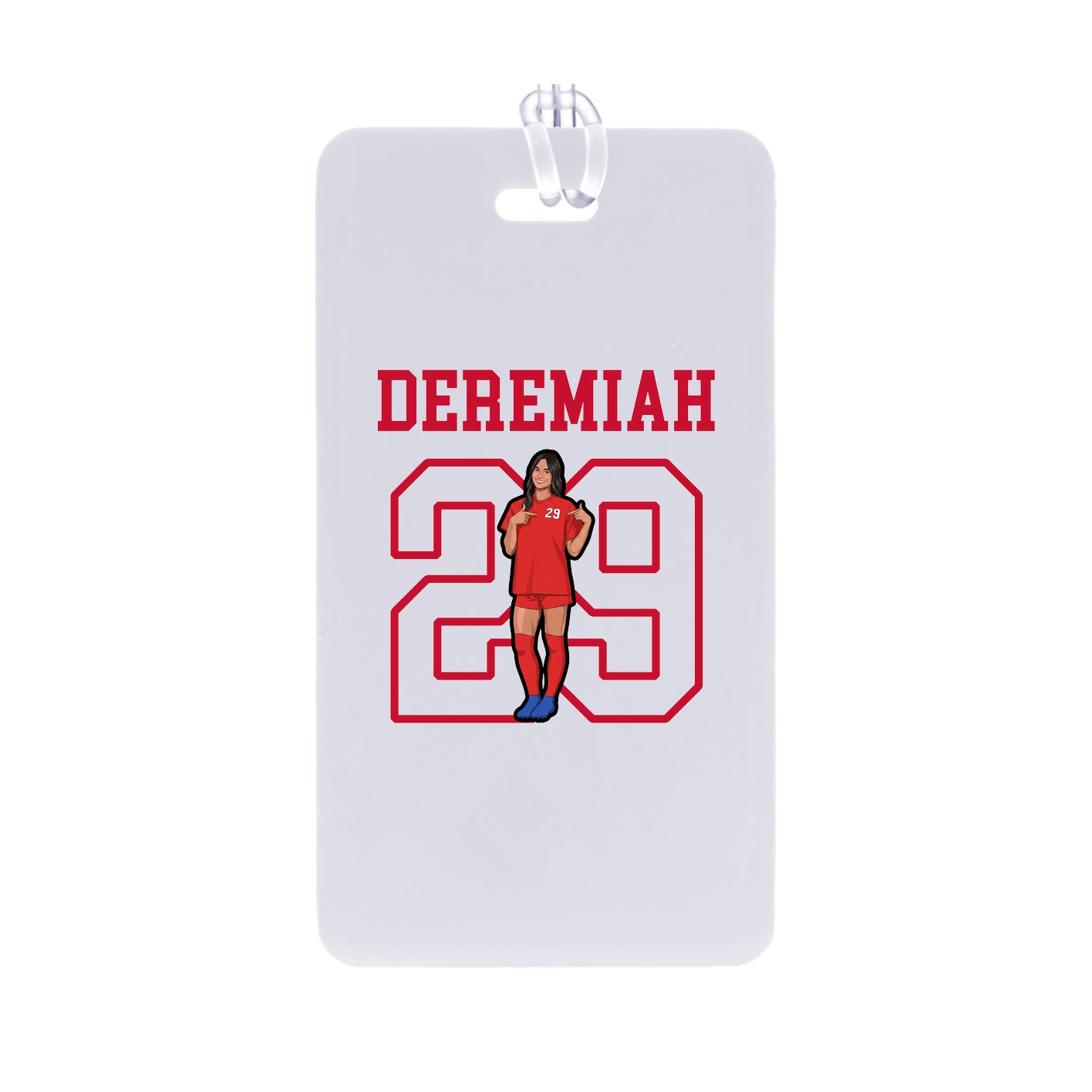 Bag Tag — Shirsey in Classic