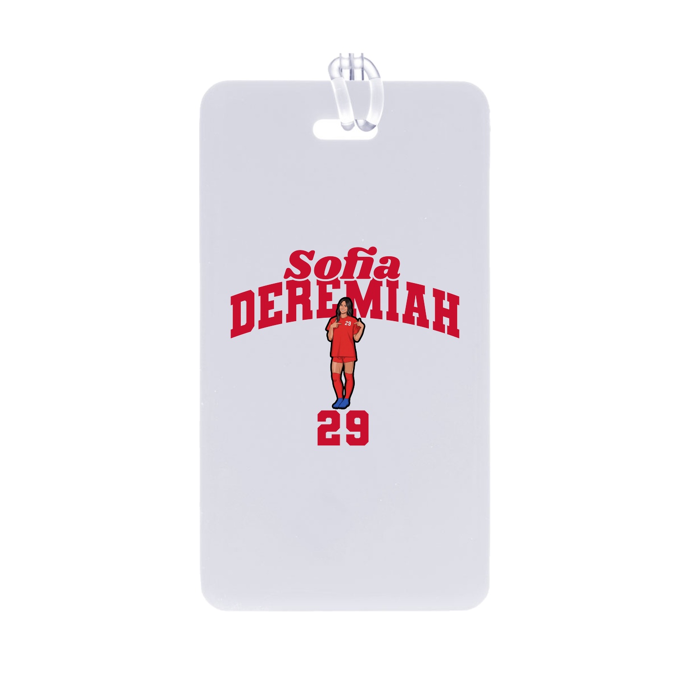 Bag Tag — Signature Arch in Classic