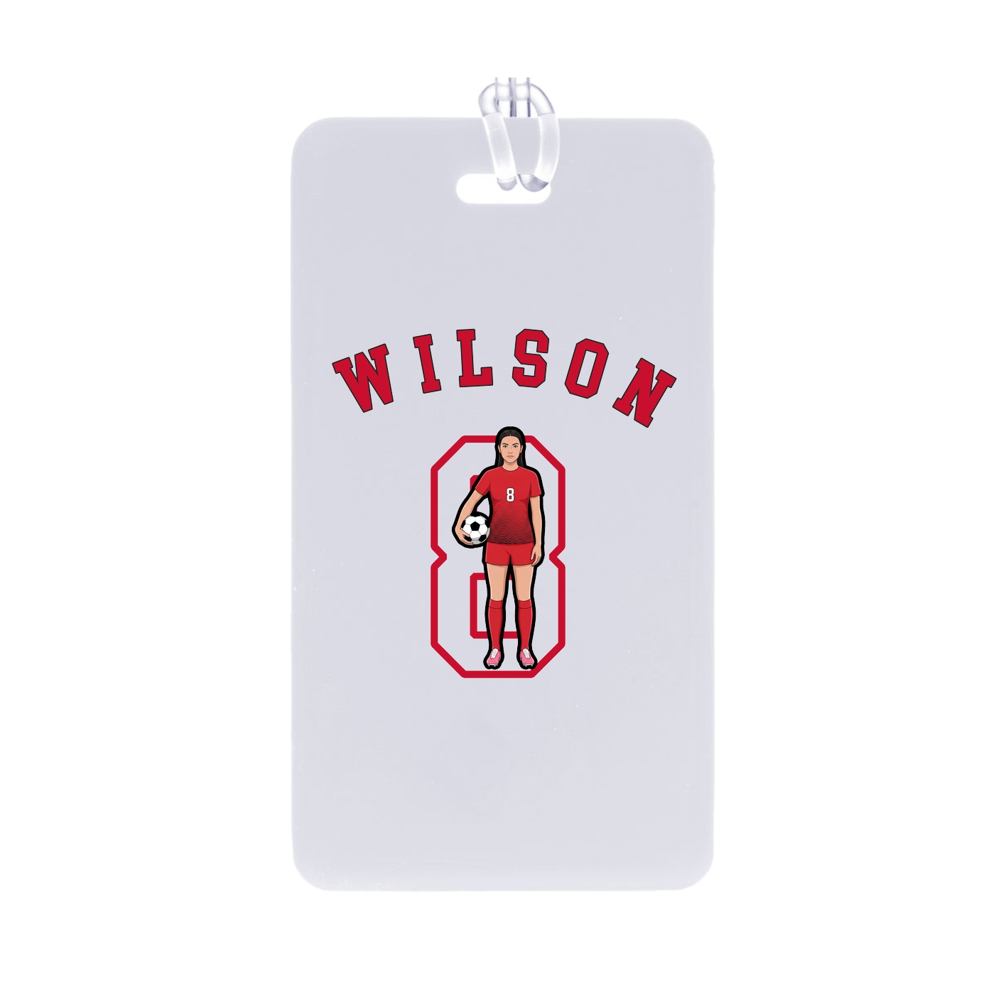 Bag Tag — Shirsey Arch in Classic