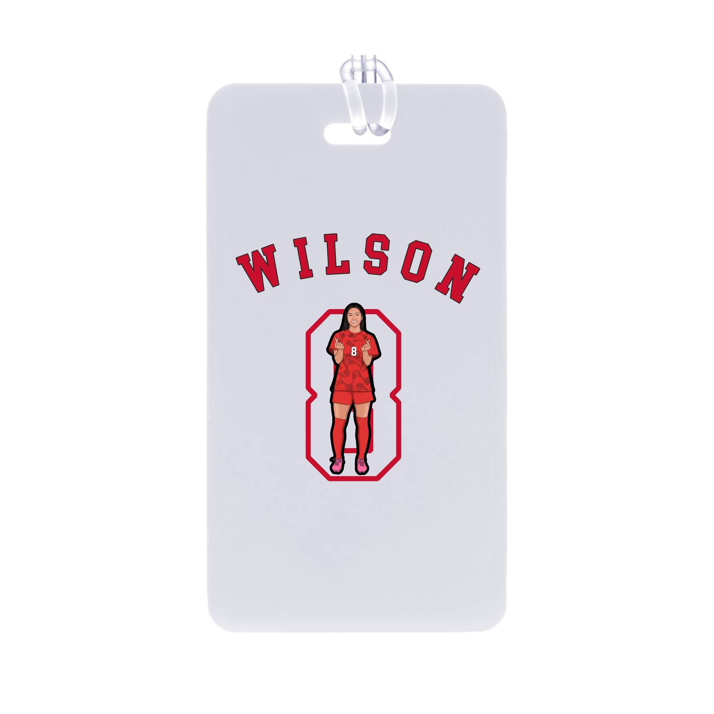 Bag Tag — Shirsey Arch in Classic
