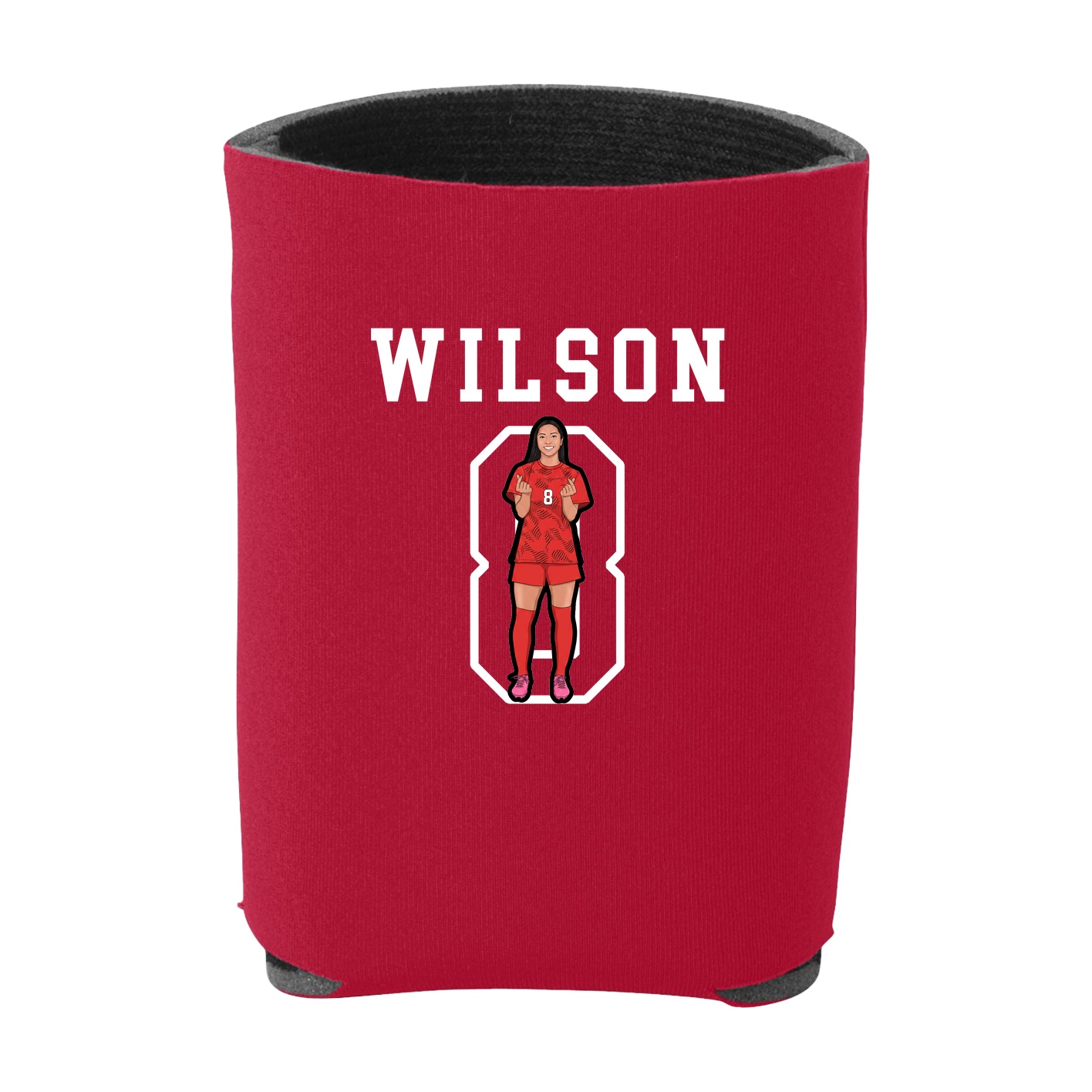 Can Holder — Shirsey in Red