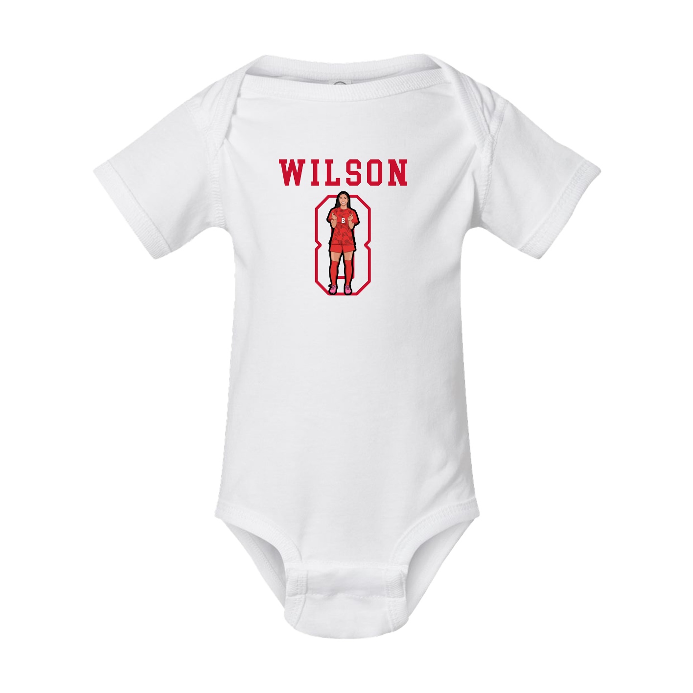 Baby Onesie — Shirsey in White