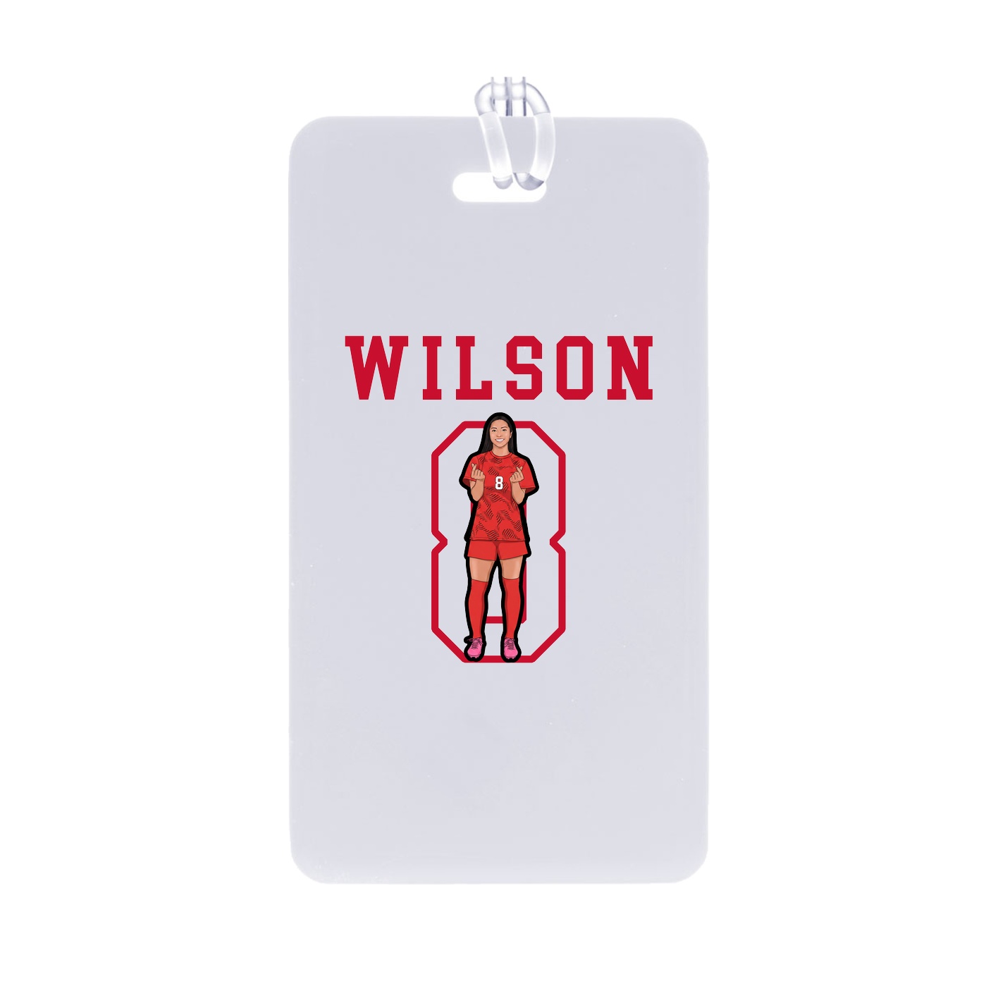 Bag Tag — Shirsey in Classic