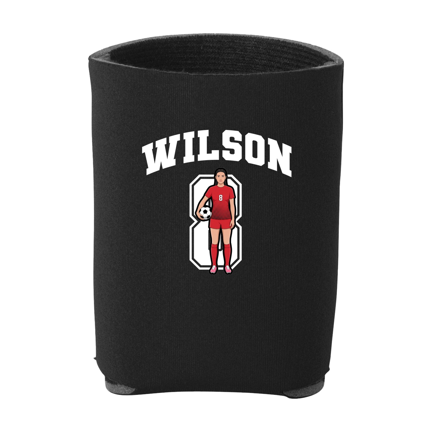 Can Holder — Number in Black