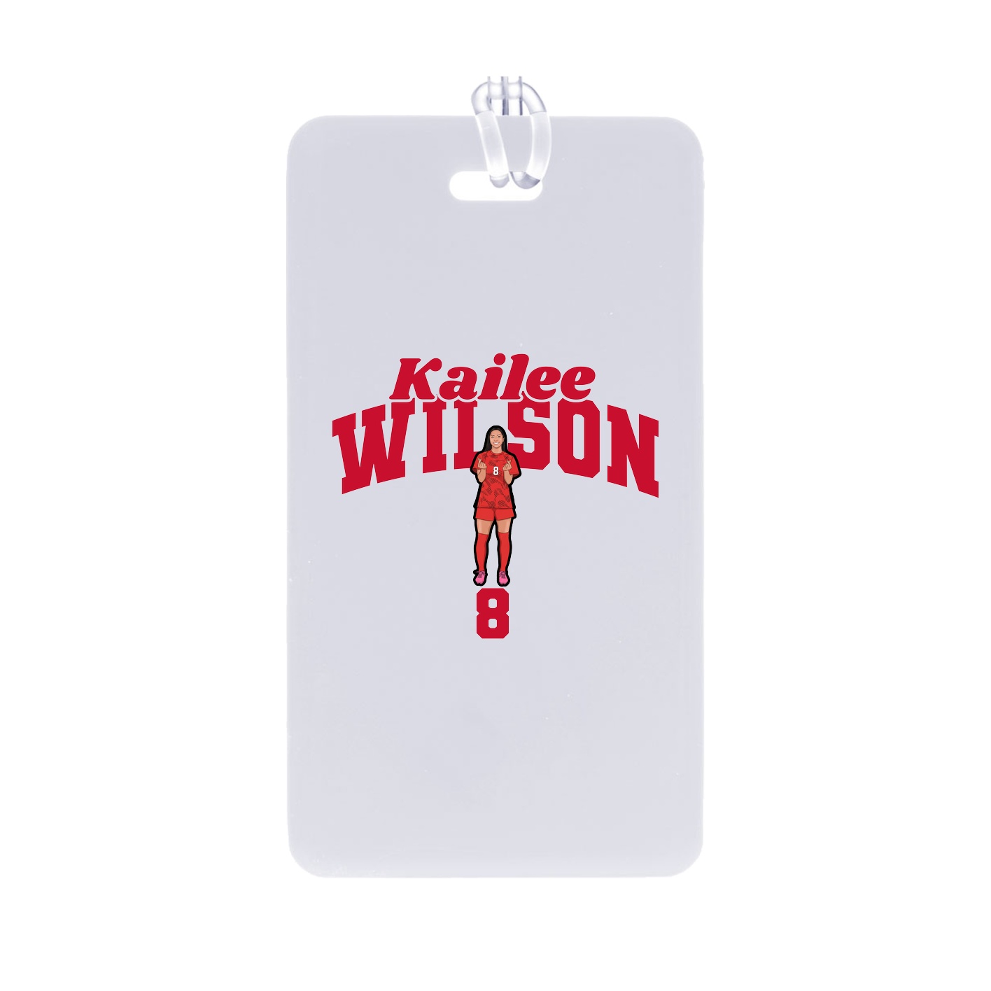 Bag Tag — Signature Arch in Classic