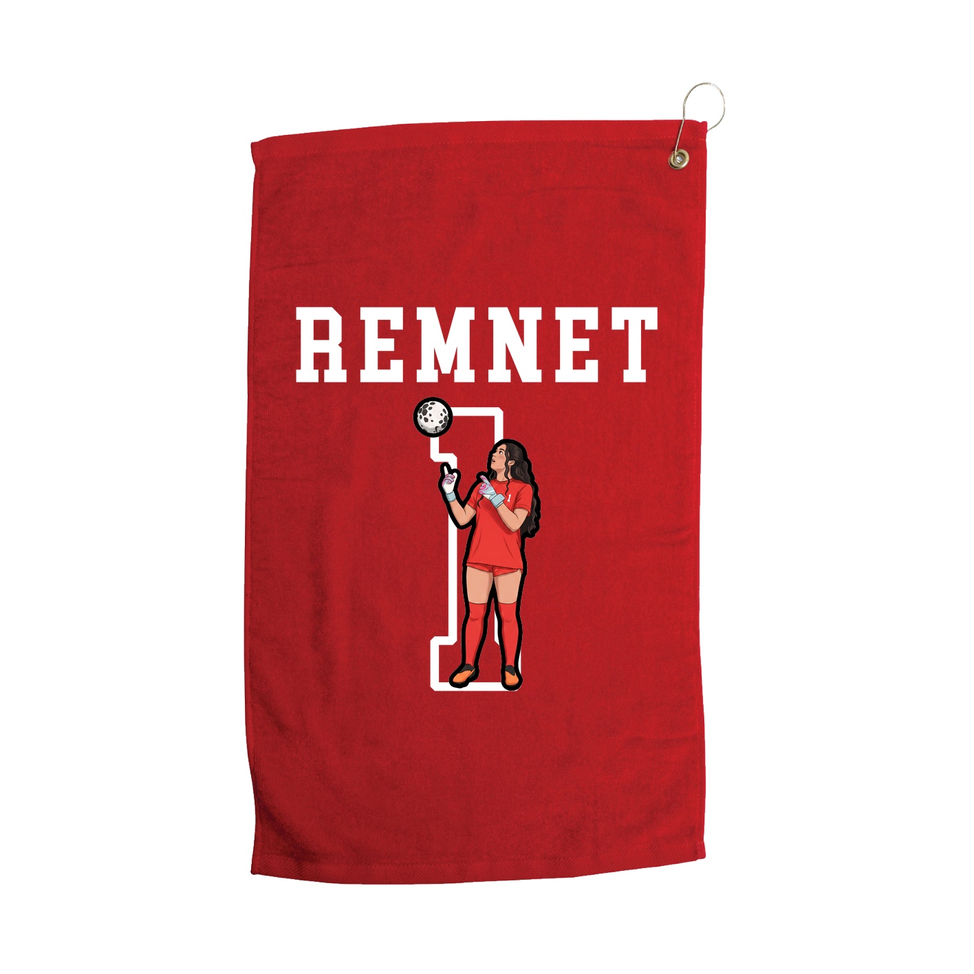 Golf Towel — Shirsey in Red