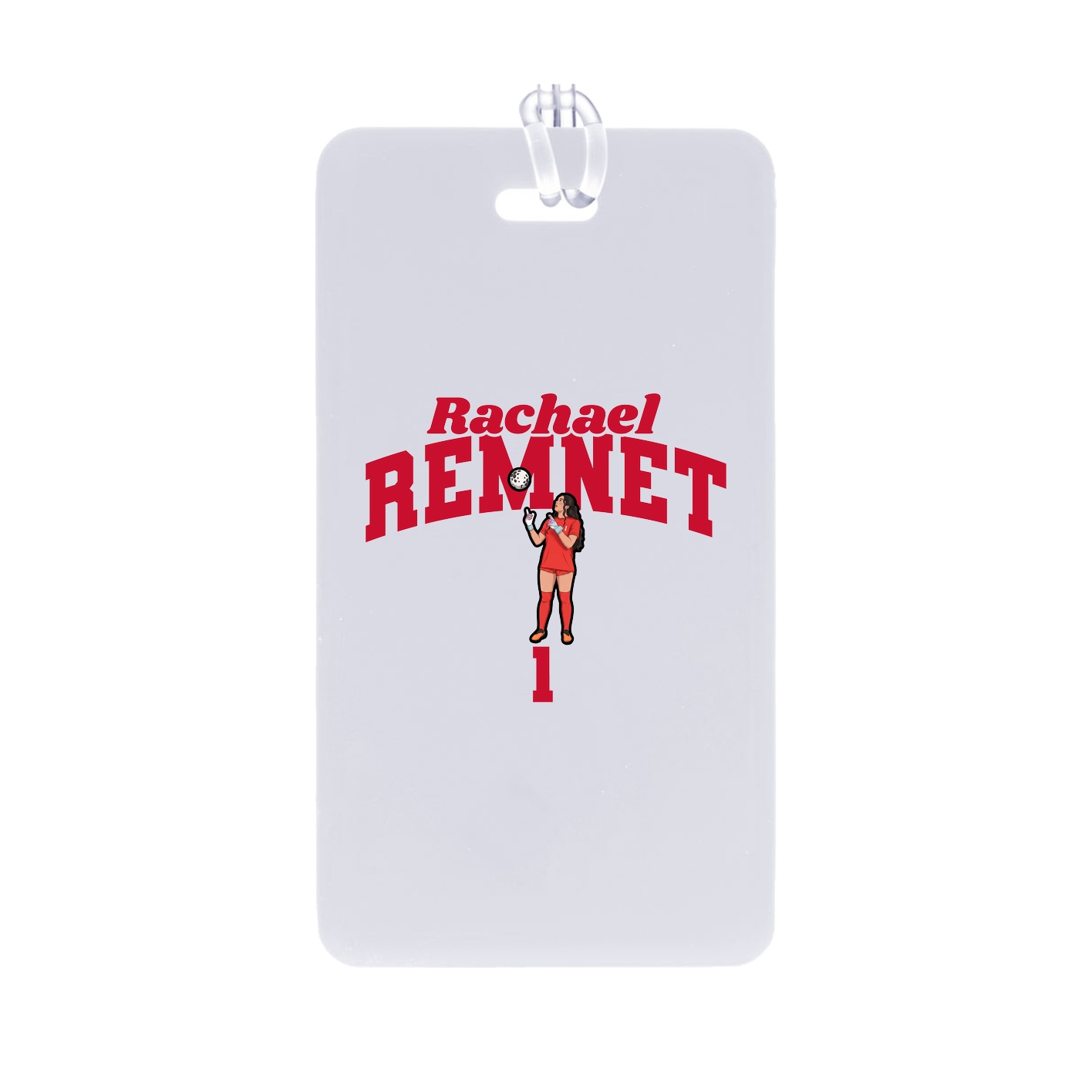 Bag Tag — Signature Arch in Classic