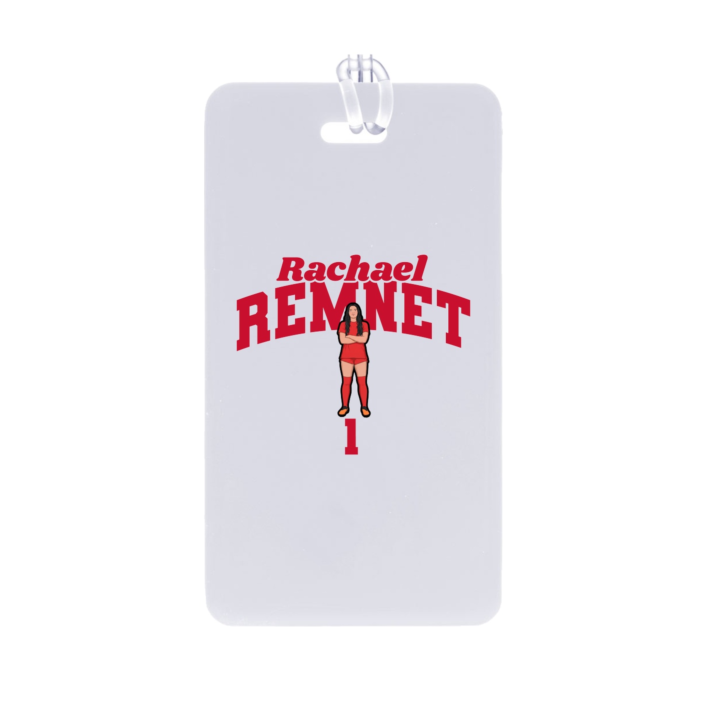 Bag Tag — Signature Arch in Classic