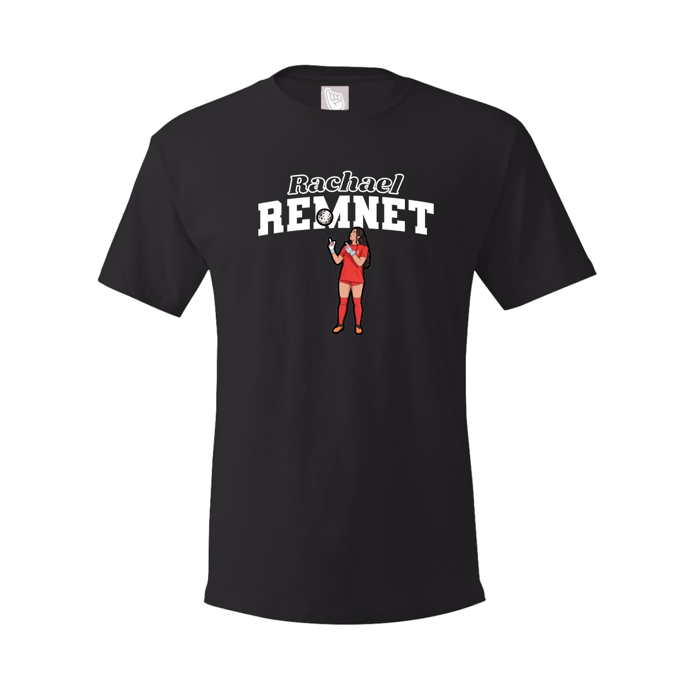 Youth Tee — Name Arch in Black