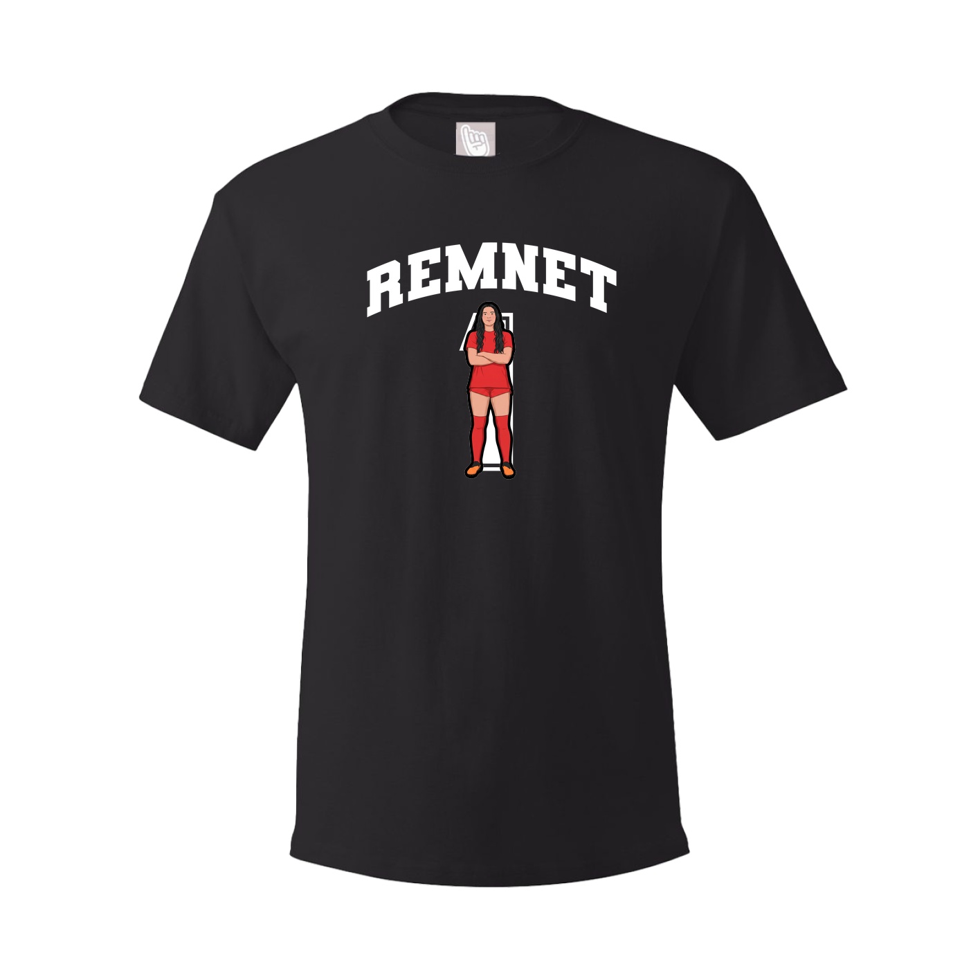 Tee — Number in Black