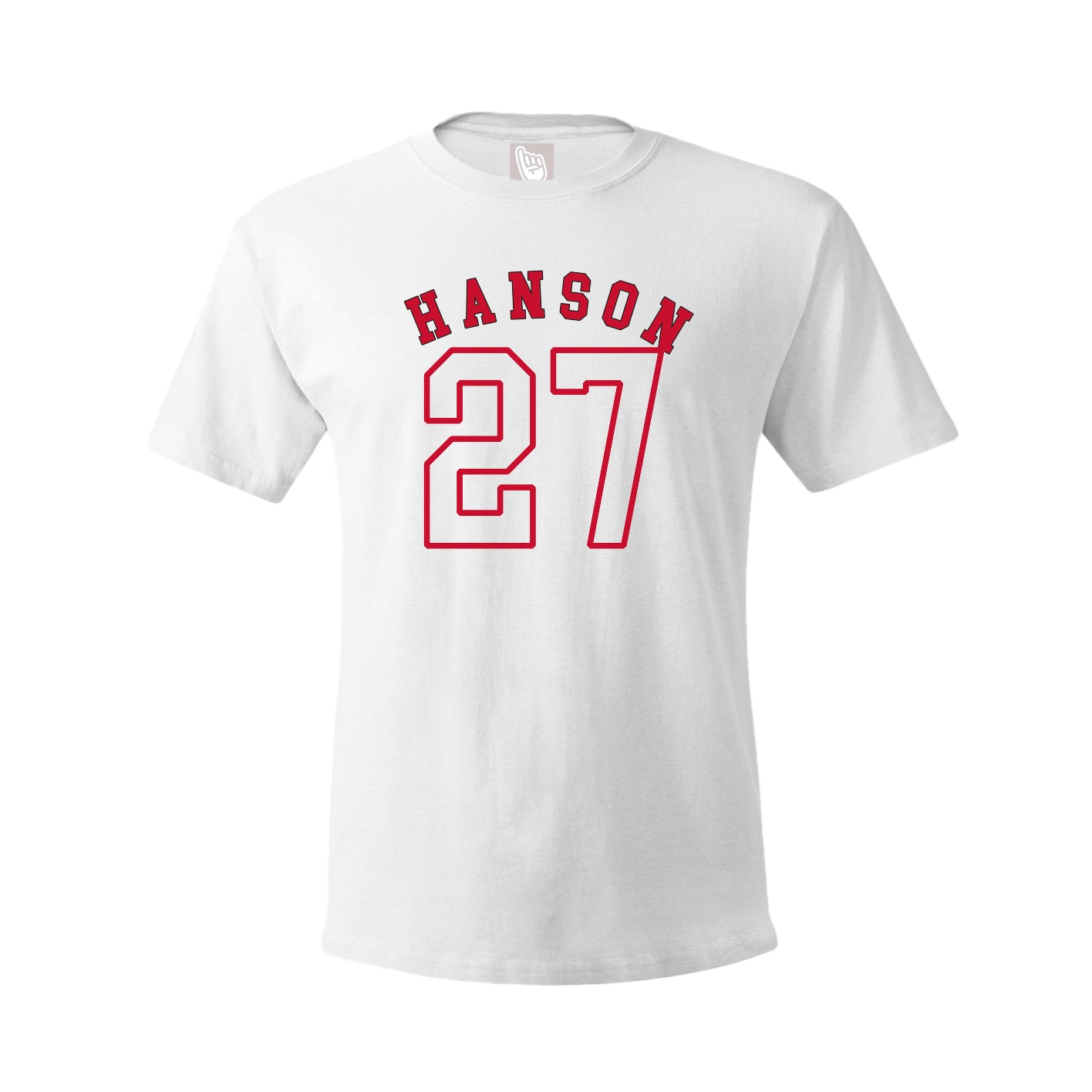 Tee — Shirsey Arch in White