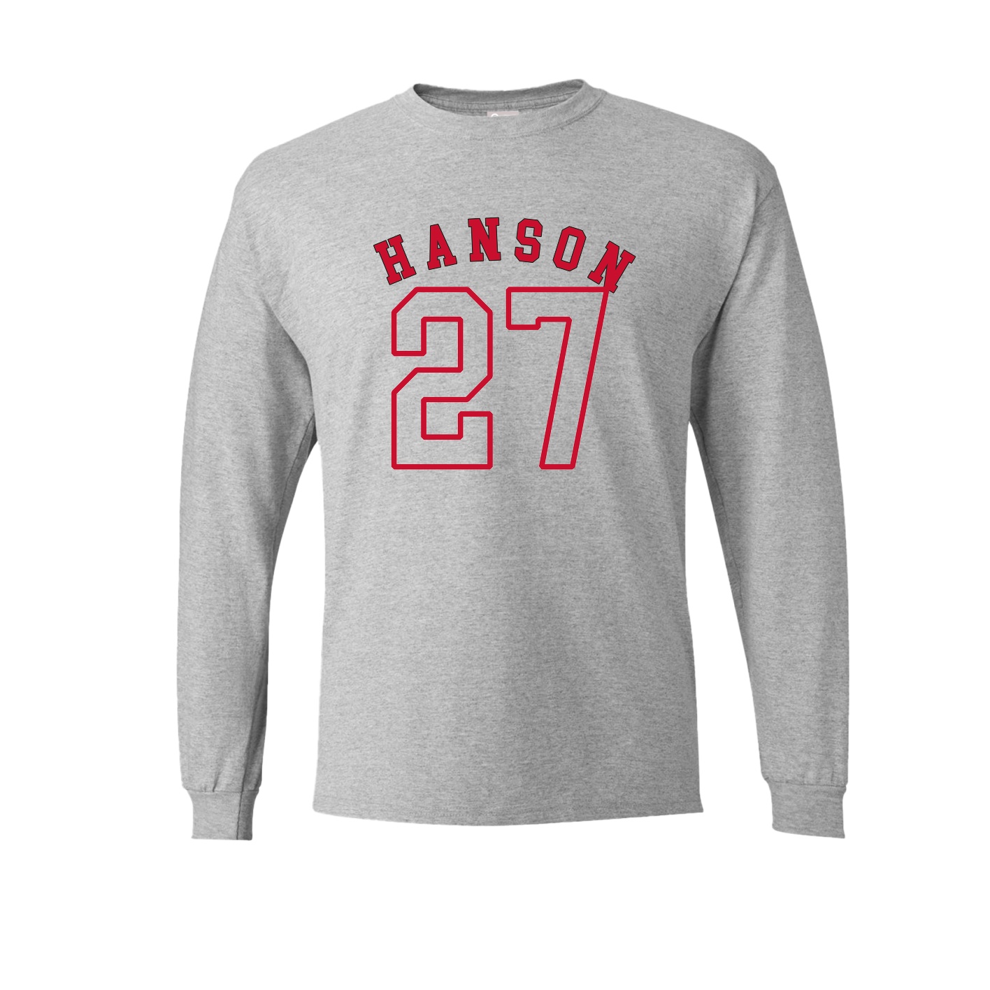 Long Sleeve Tee — Shirsey Arch in Grey