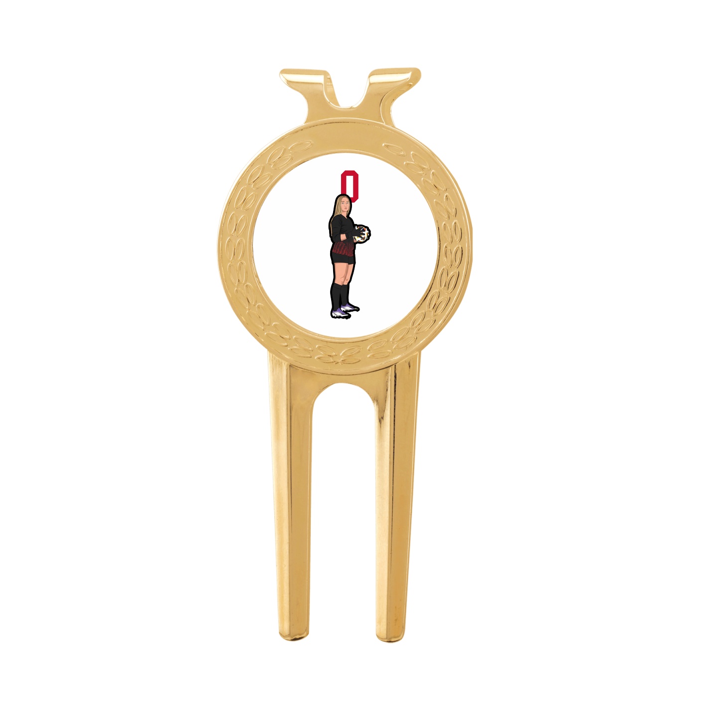 Divot Tool with Ball Marker — Number Top in Classic