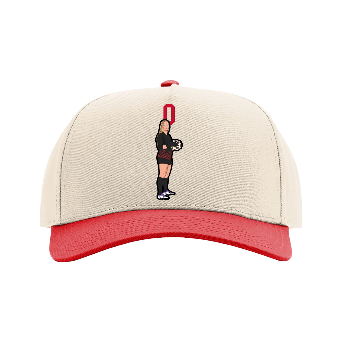 Full Fabric Five-Panel Champ Cap