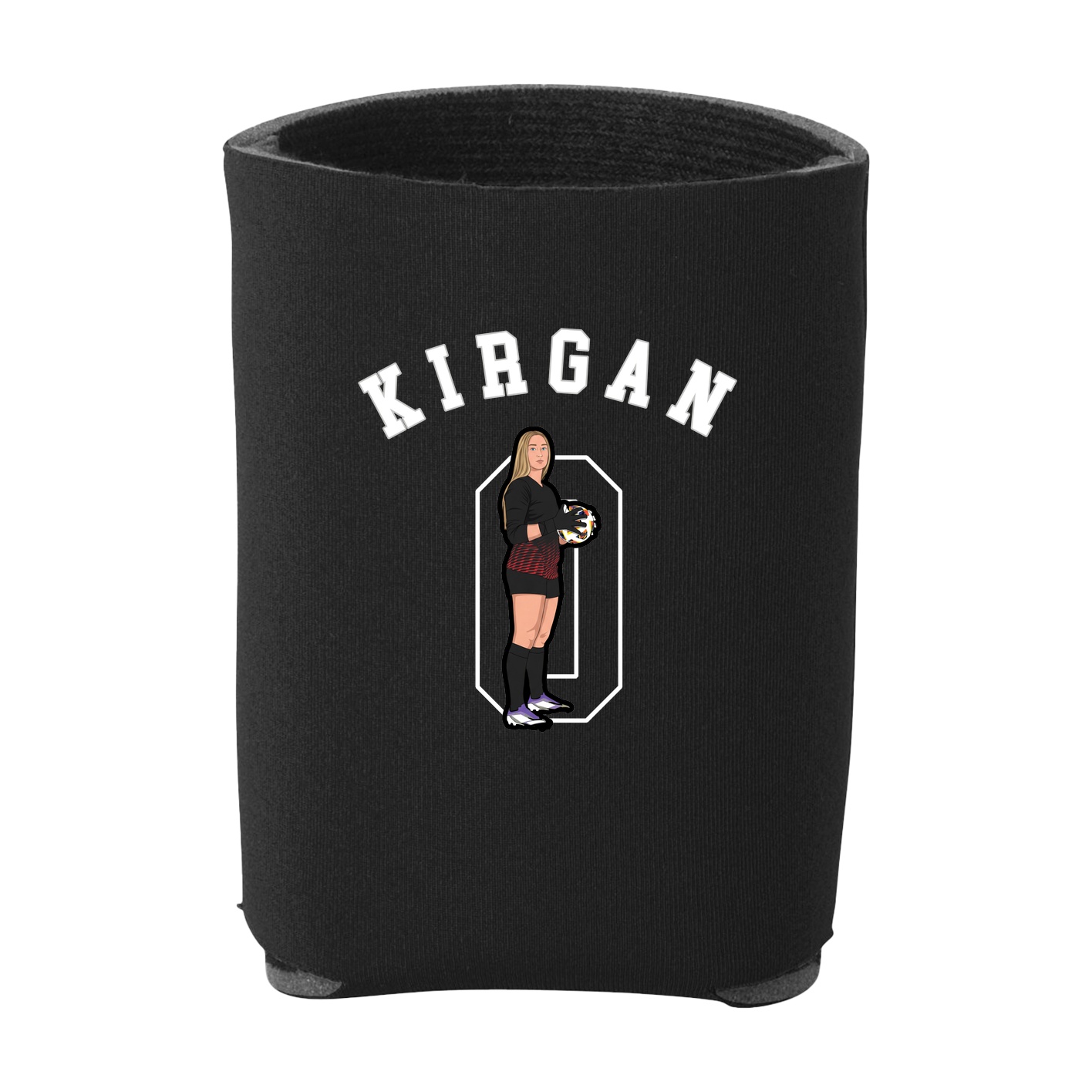 Can Holder — Shirsey Arch in Black
