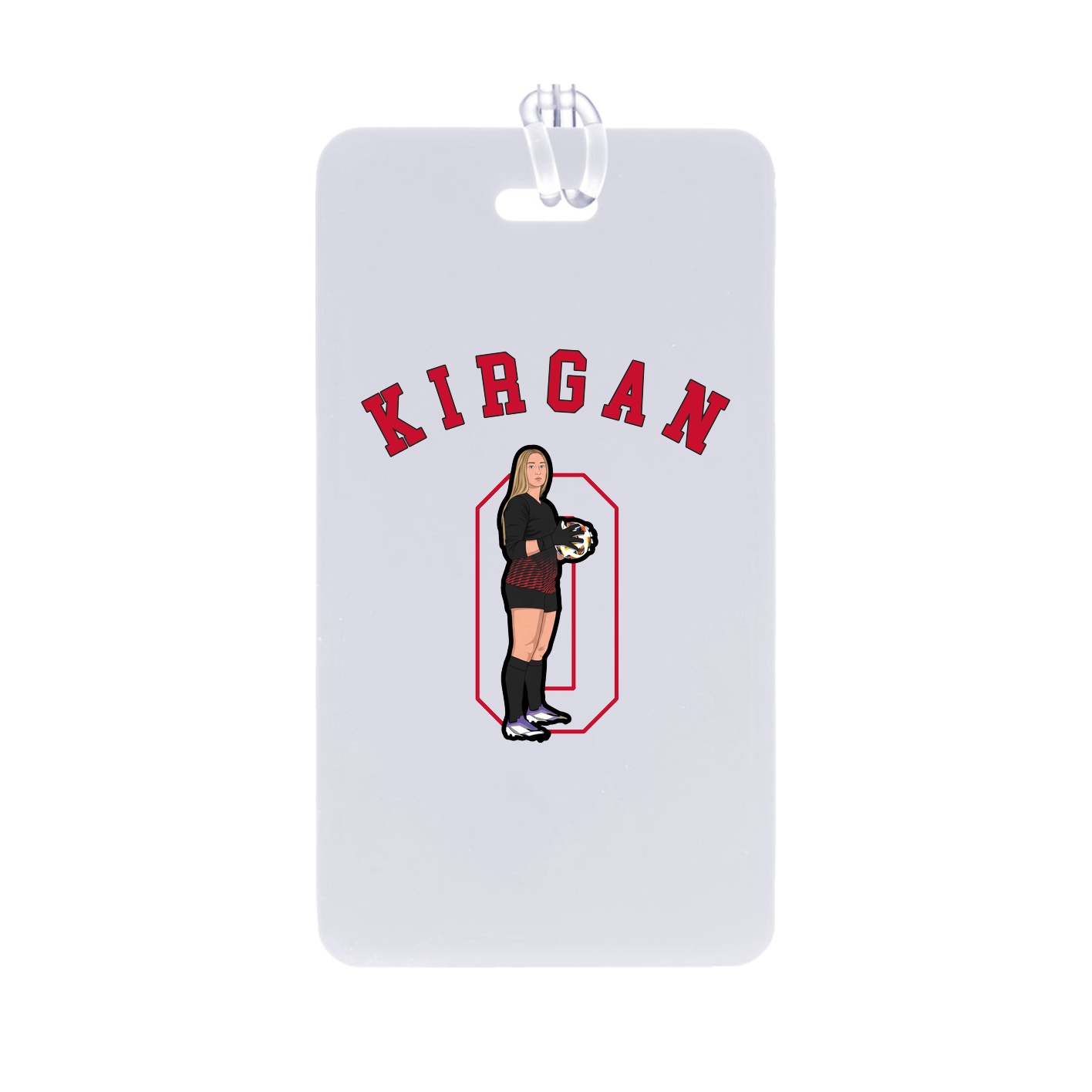 Bag Tag — Shirsey Arch in Classic