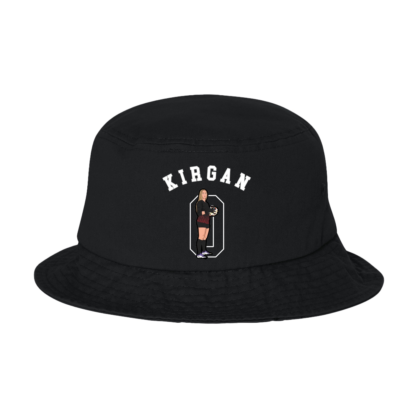 Bucket Cap — Shirsey Arch in Black