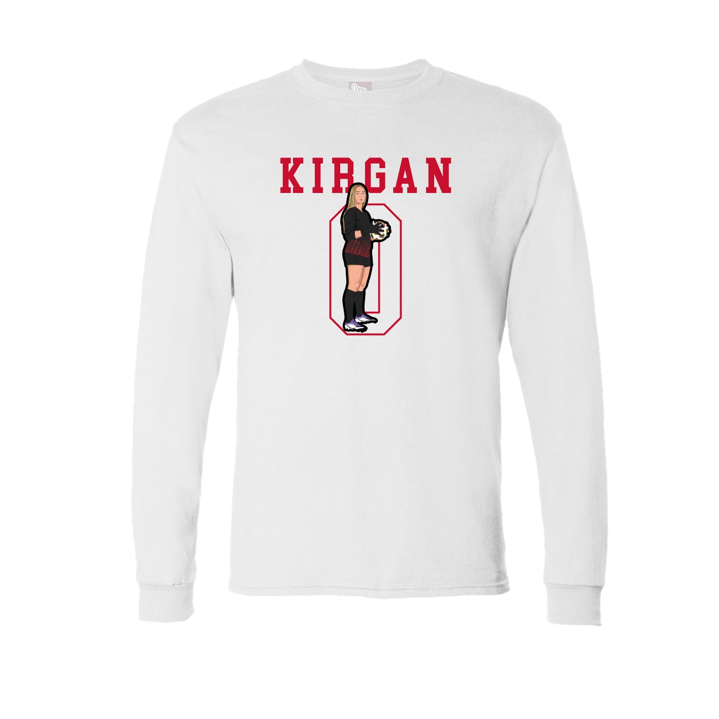 NIL Club Long Sleeve Tee