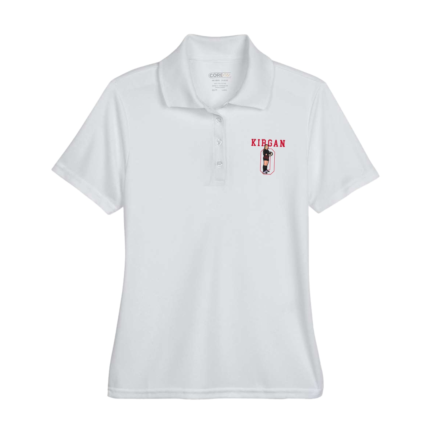 Womens Performance Polo