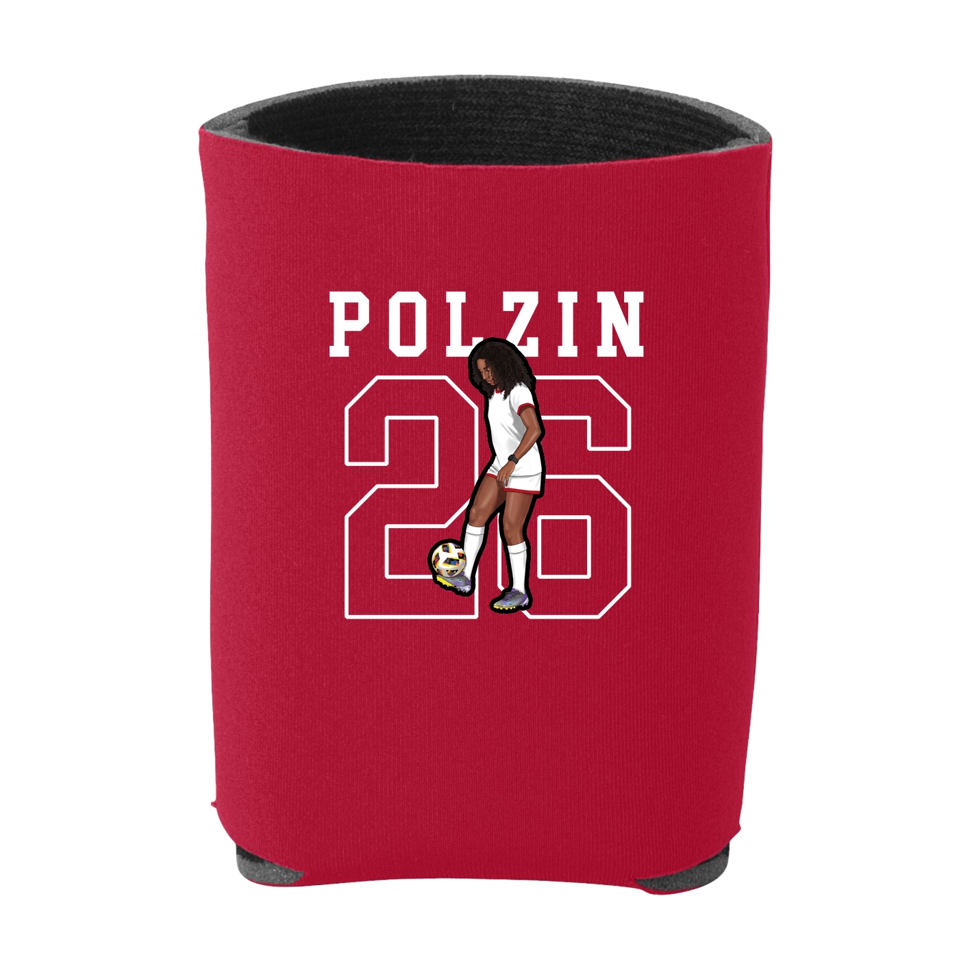 Can Holder — Shirsey in Red