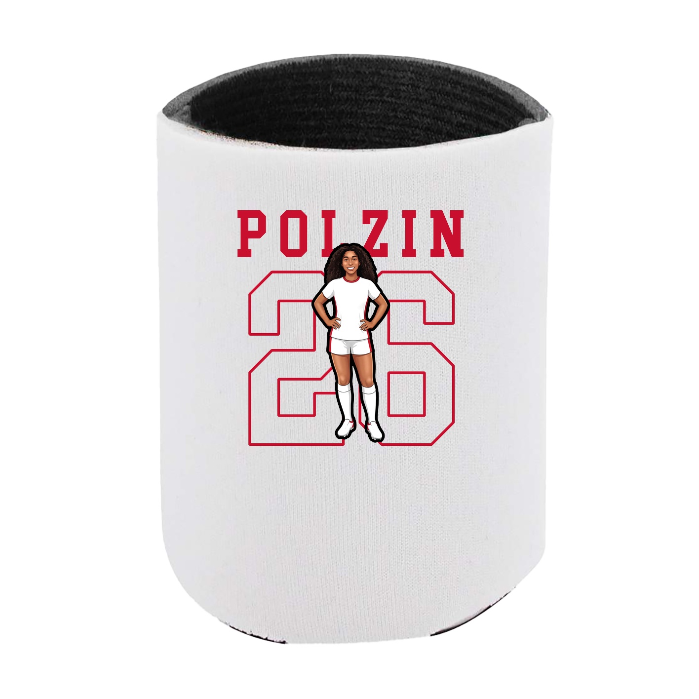 Can Holder — Shirsey in White