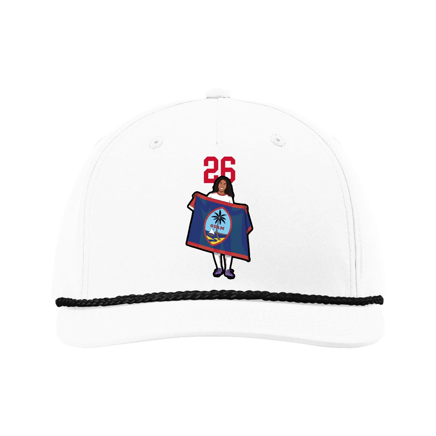 Five-Panel Classic Rope Cap