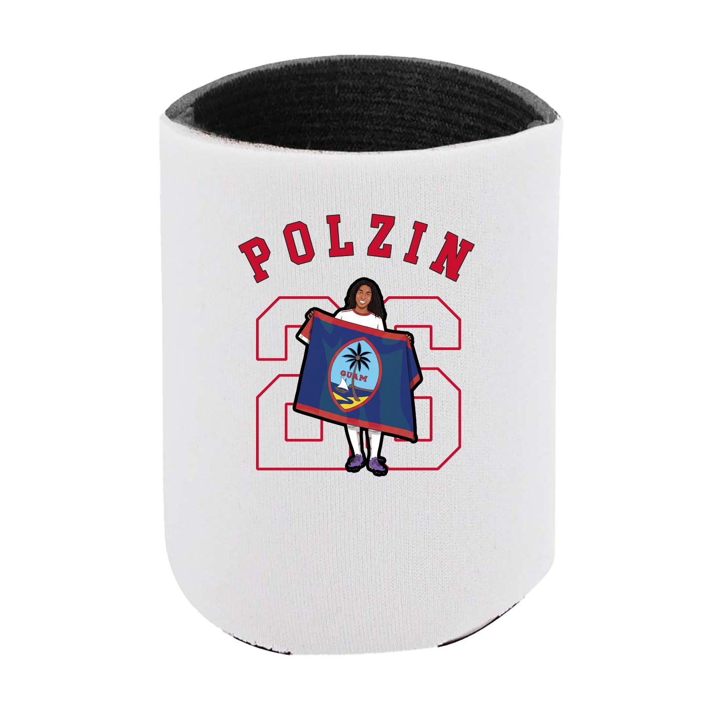 Can Holder — Shirsey Arch in White