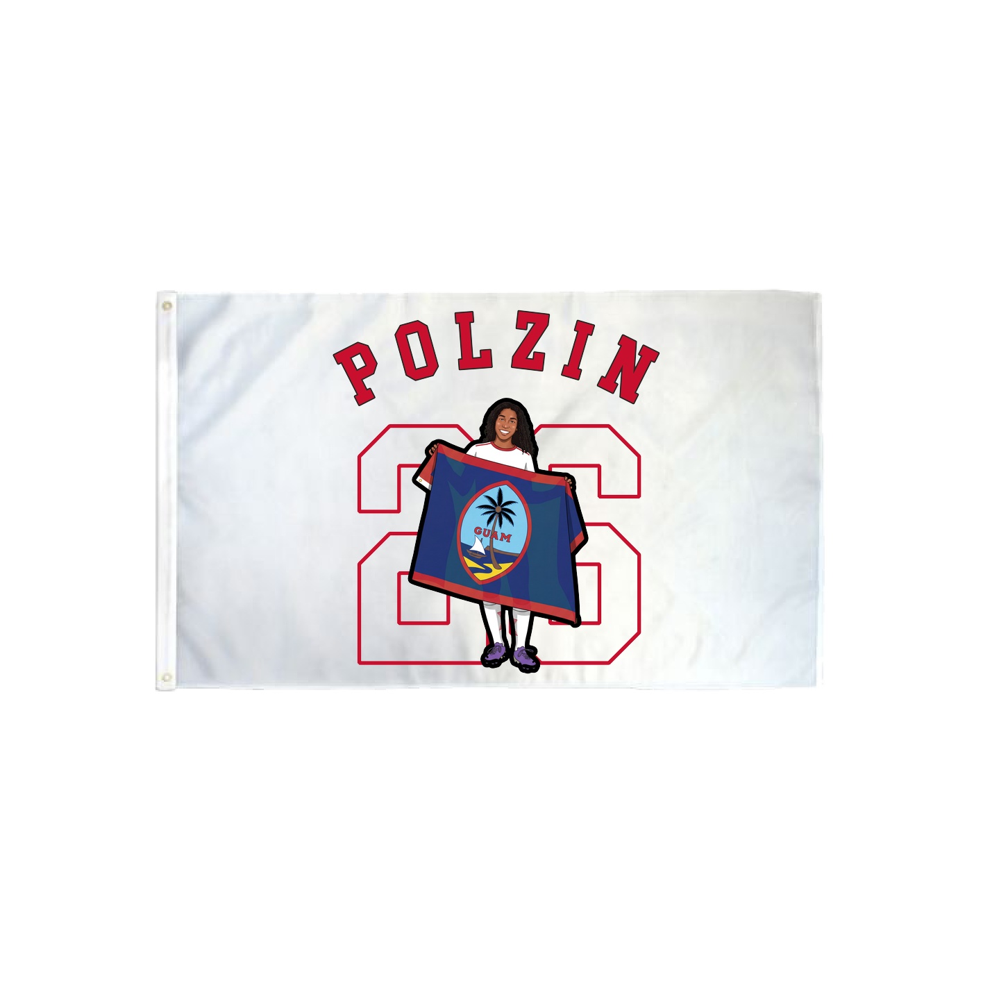 3x5 Flag — Shirsey Arch in Classic