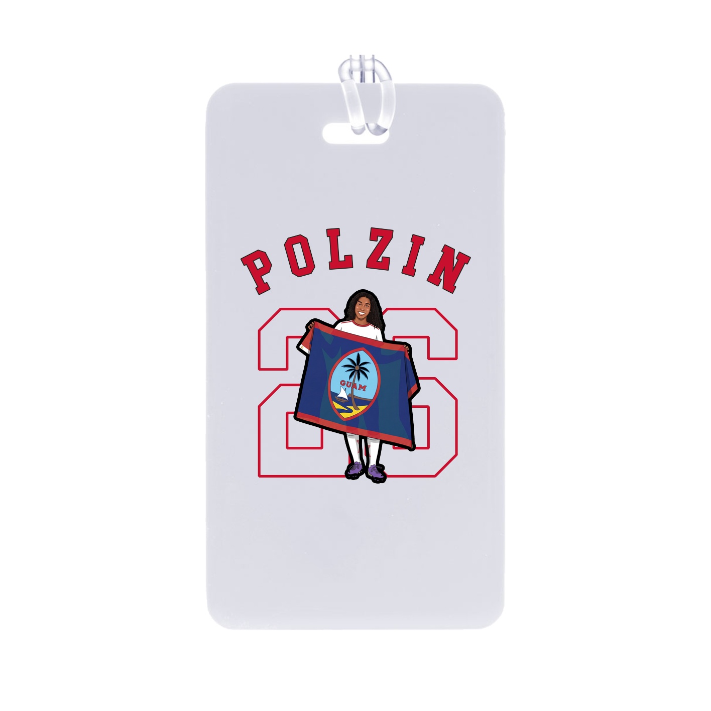 Bag Tag — Shirsey Arch in Classic