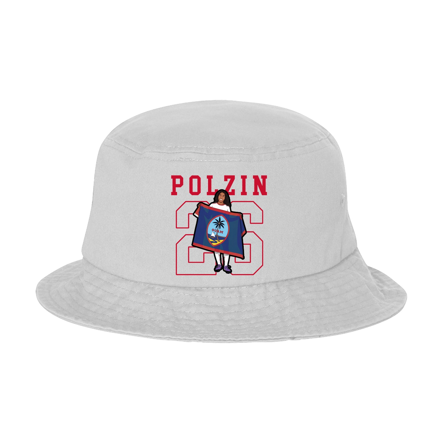 Bucket Cap — Shirsey in White