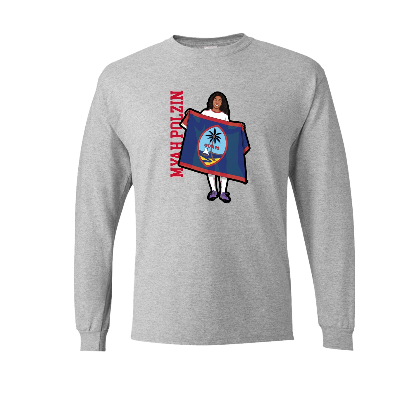 NIL Club Long Sleeve Tee