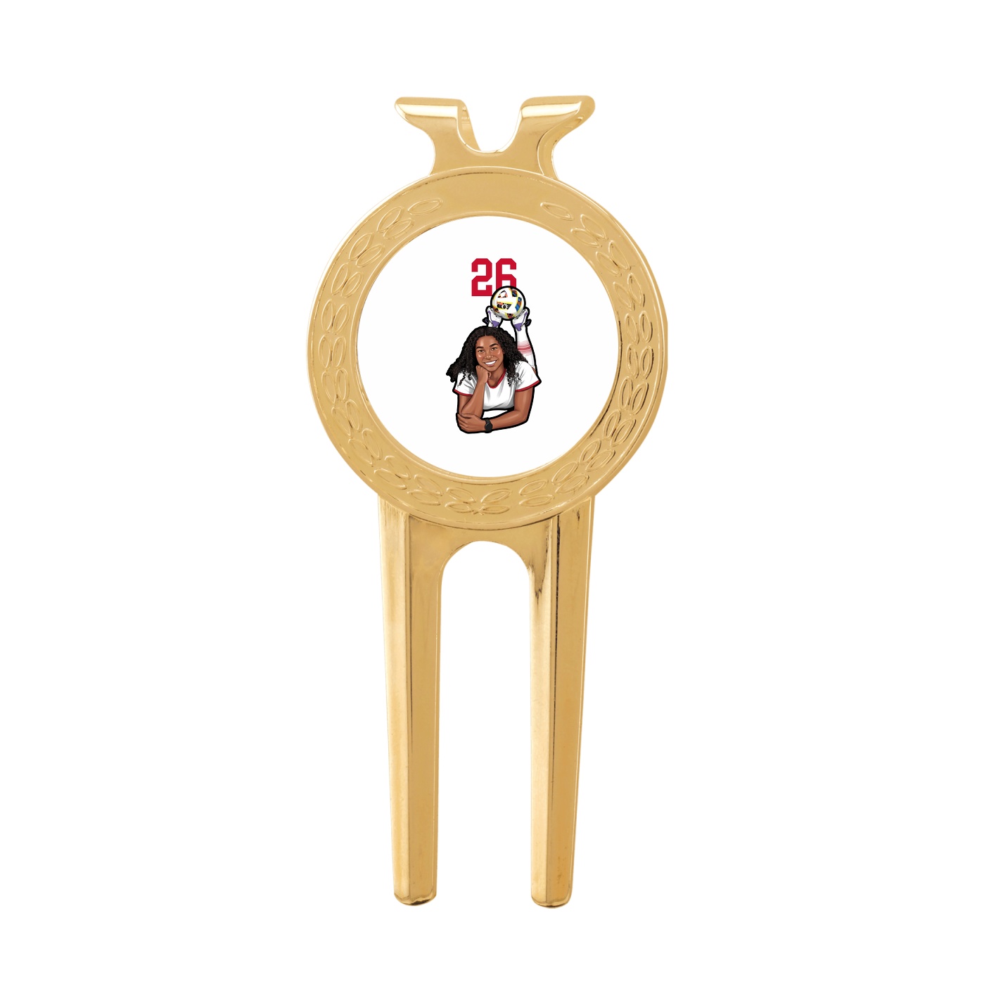 Divot Tool with Ball Marker — Number Top in Classic