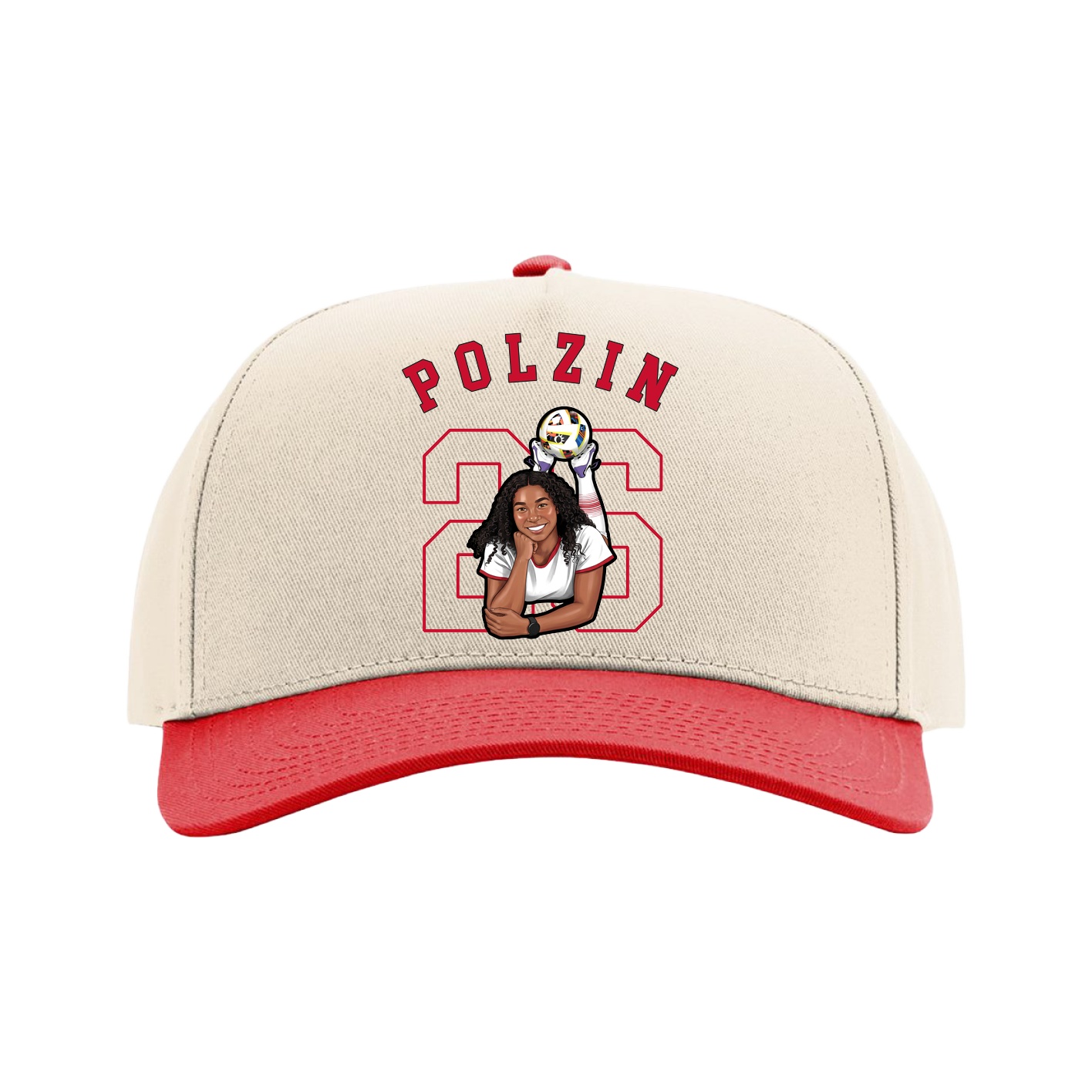 Full Fabric Five-Panel Champ Cap