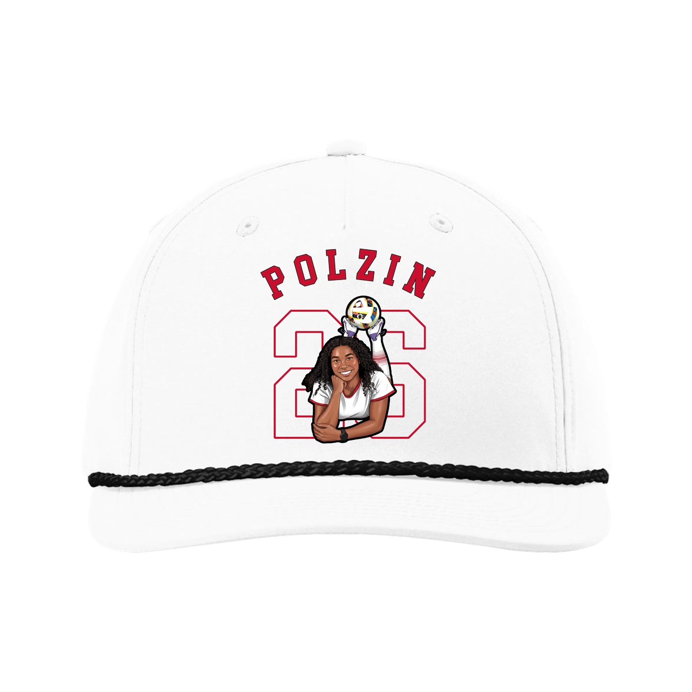 Five-Panel Classic Rope Cap