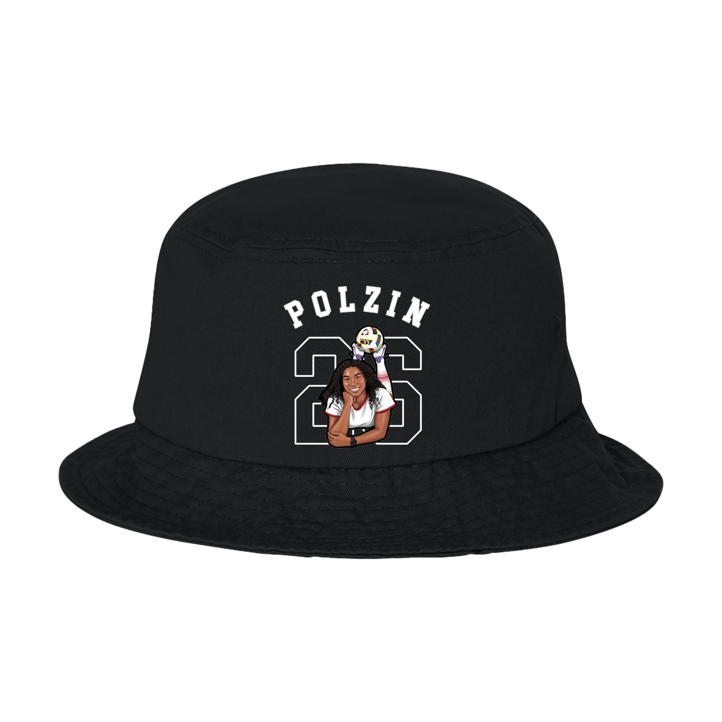 Bucket Cap — Shirsey Arch in Black