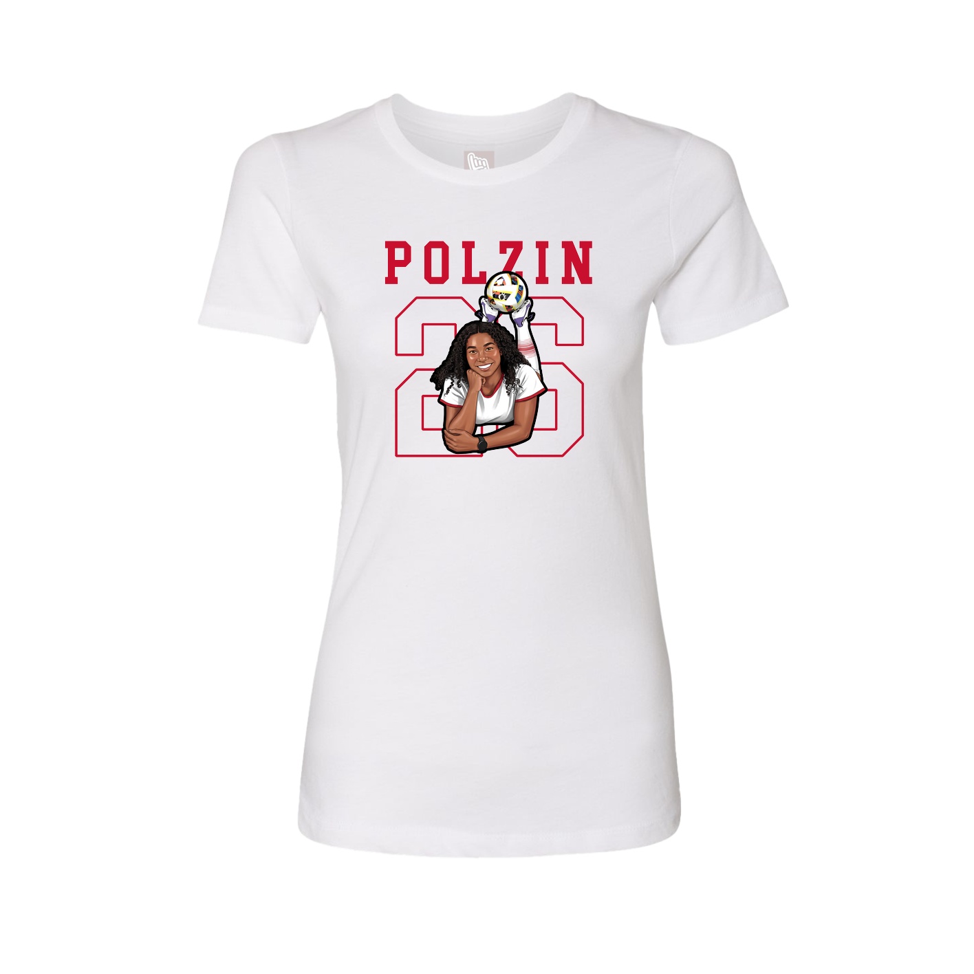 Fitted Women's Tee — Shirsey in White