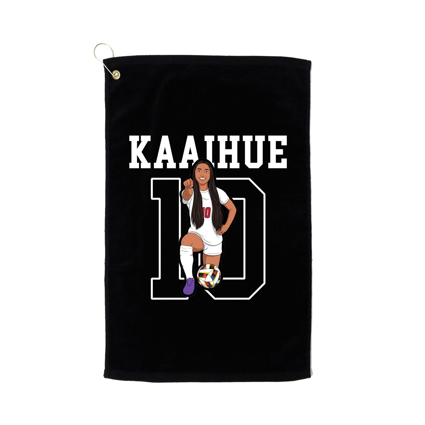 Golf Towel — Shirsey in Black