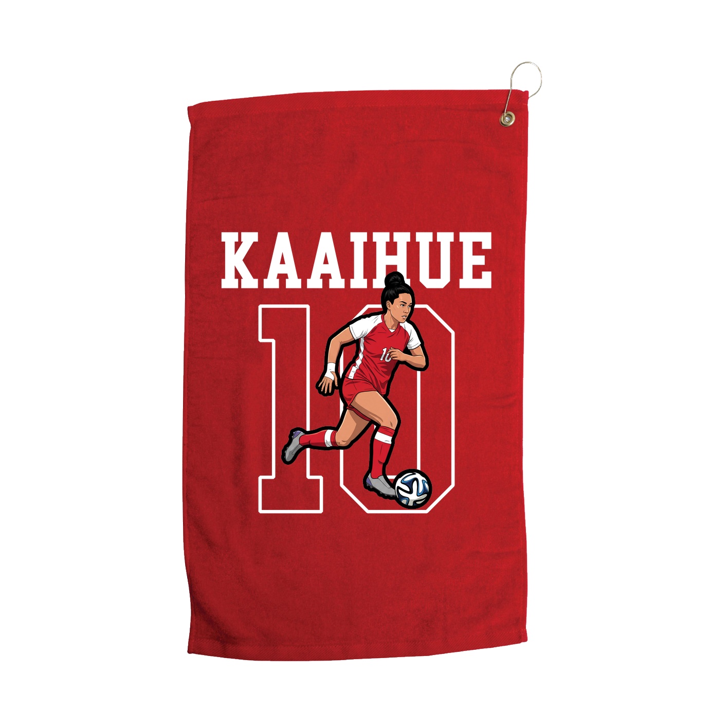 Golf Towel — Shirsey in Red