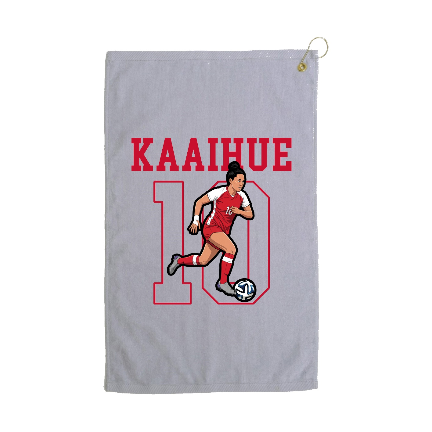 Terry Velour Golf Towel