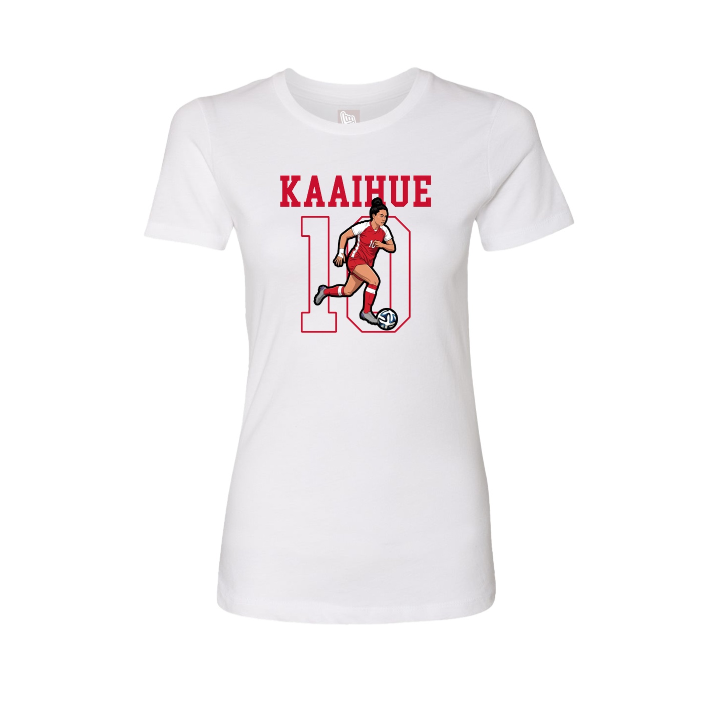 Fitted Women's Tee — Shirsey in White