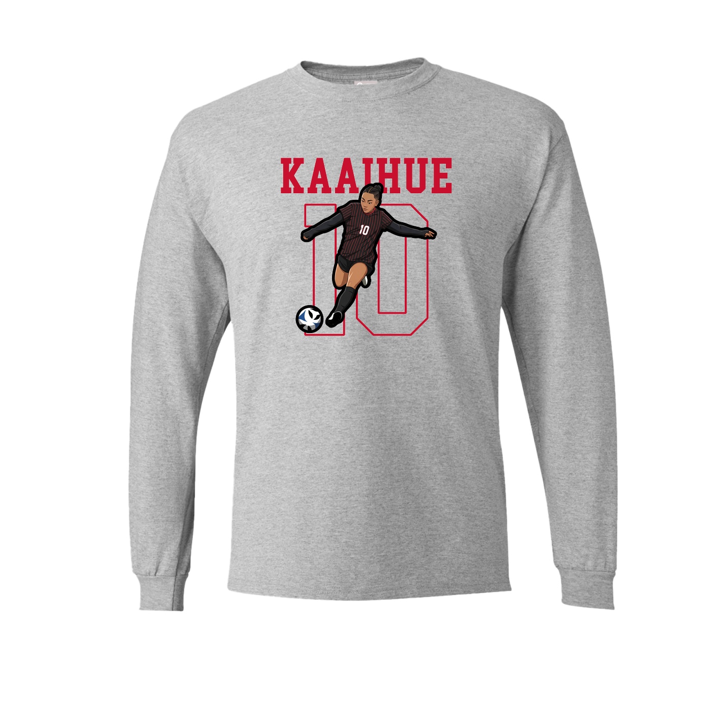 Long Sleeve Tee — Shirsey in Grey