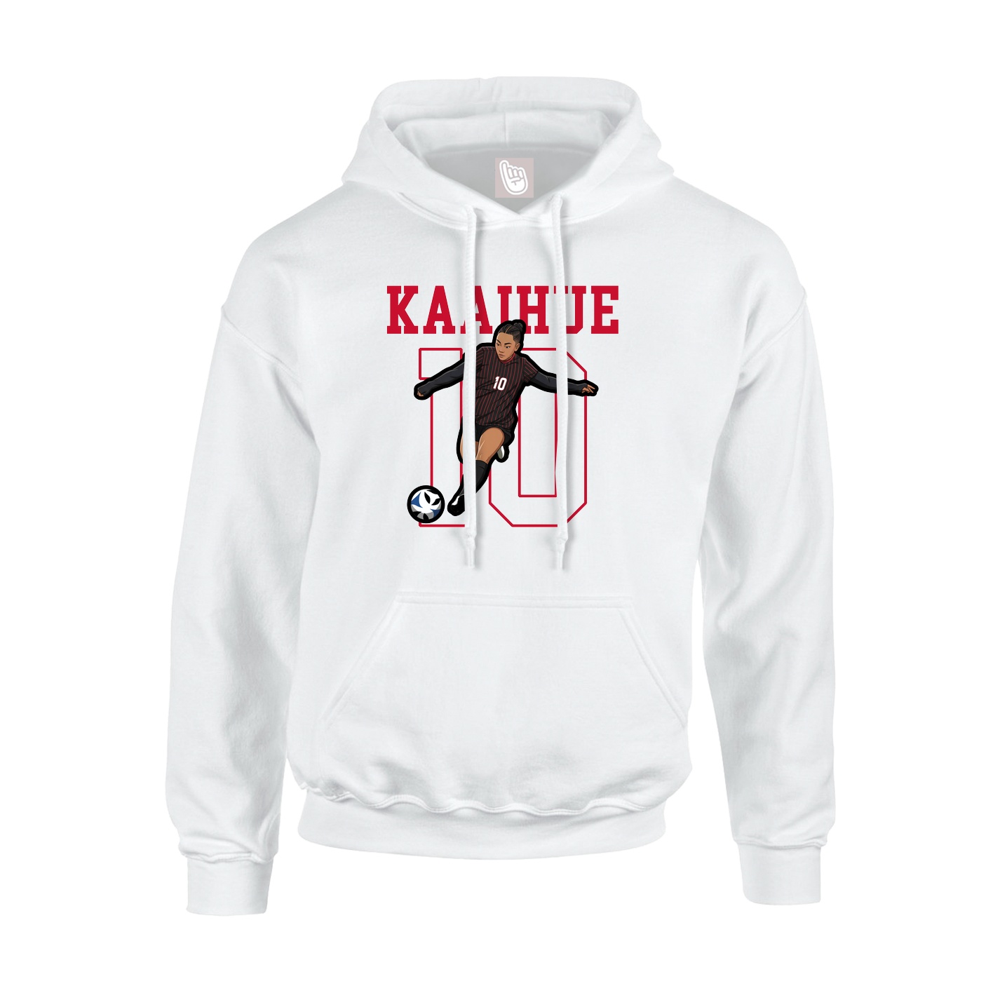 Youth Hoodie — Shirsey in White