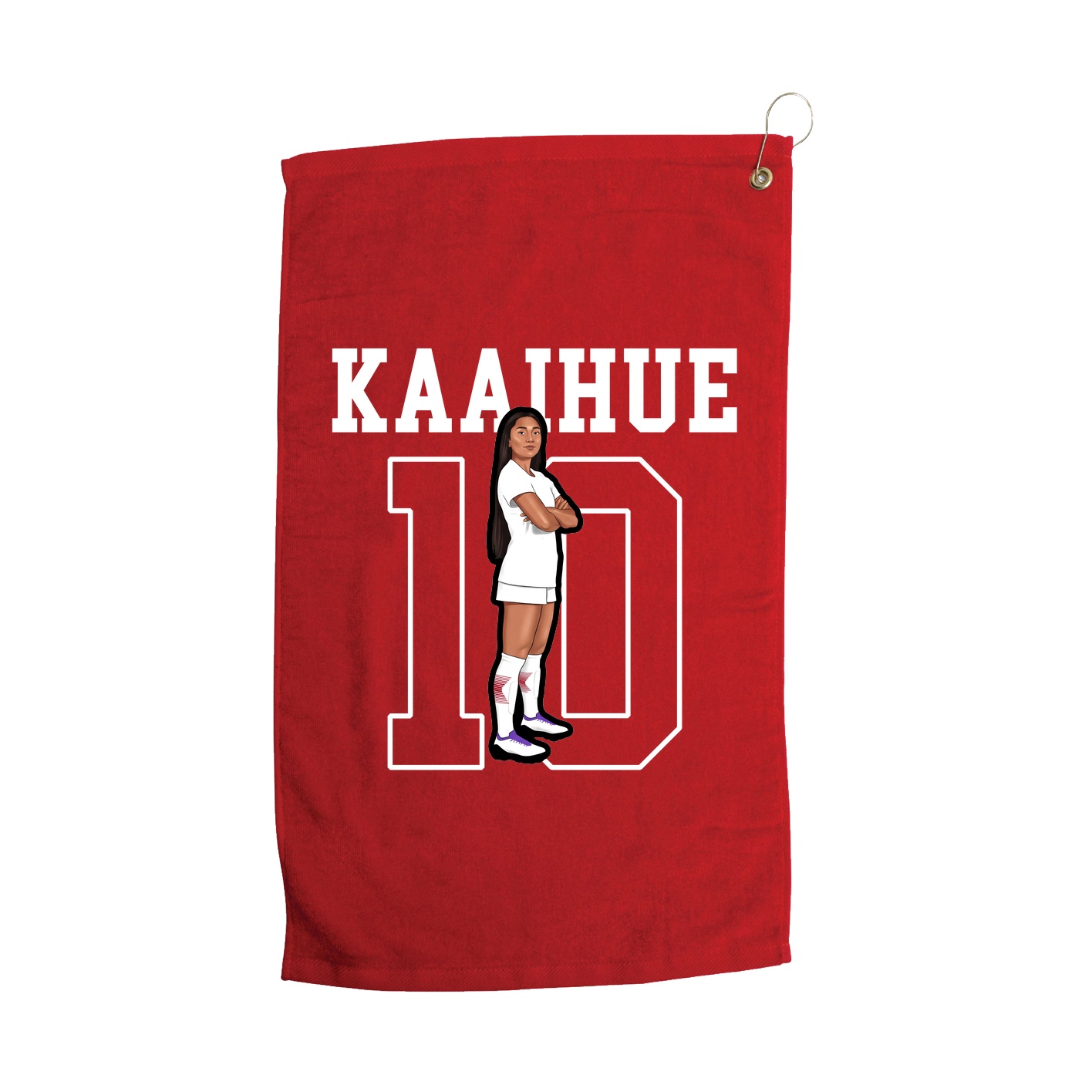 Golf Towel — Shirsey in Red