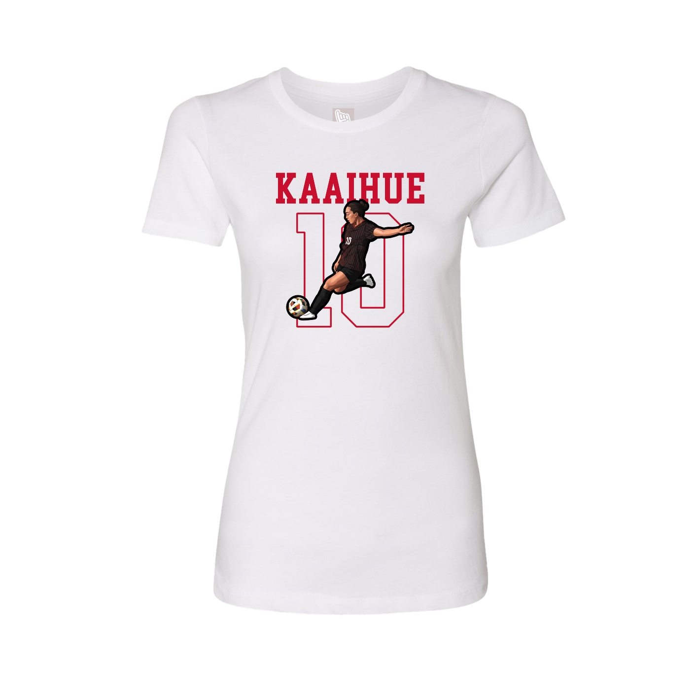 Fitted Women's Tee — Shirsey in White